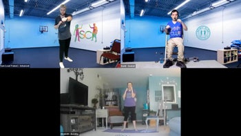 SPIRIT Core Fitness - Episode 53 - Multi-trainer View - Sam, David, Elizabeth