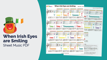 When Irish Eyes Are Smiling—Sheet Music + Orff-Sm Vids