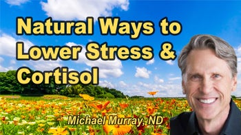 Lecture 5 - Michael T. Murray, N.D. - Advances in Managing Stress and Cortisol with Natural Products