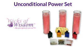 Wicks of Wisdom: Unconditional Power Set