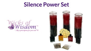 Wicks of Wisdom: Silence Power Set