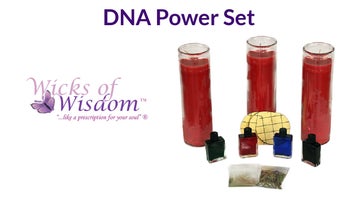 Wicks of Wisdom: DNA Power Set