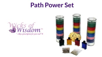 Wicks of Wisdom: Path Power Set