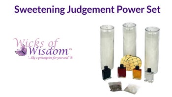 Wicks of Wisdom: Sweetening Judgment Power Set