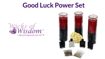 Wicks of Wisdom: Good Luck Power Set
