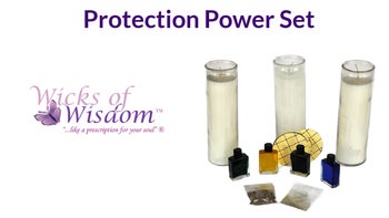 Wicks of Wisdom: Protection Power Set