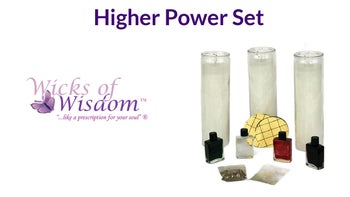 Wicks of Wisdom: Higher Power Set