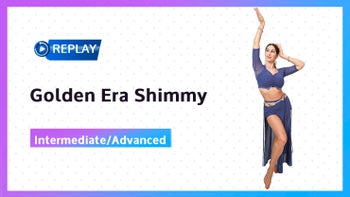 REPLAY:  Golden Era Style Shimmies