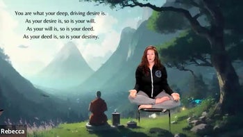 Meditation - Episode 55 - Trainer-Focused View - Rebecca