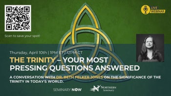 Live Event: The Trinity | Beth Felker Jones (April 2025)