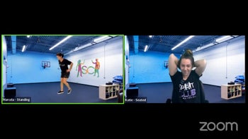 SPIRIT Fitness - Episode 51 (VB) - Multi-trainer View - Marcela, Katie