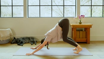 10 Minute Yoga Stretch for Recovery Days