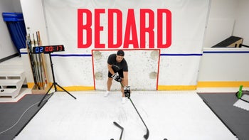 Connor Bedard Stickhandling Session V2