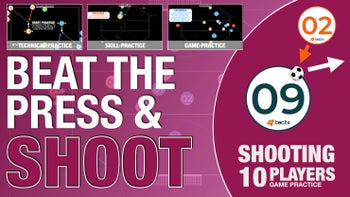 SHOOTING | SHIFT AND SHOOT | FULL SESSION | 10 PLAYERS