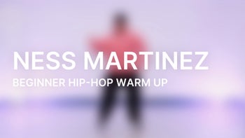 Beginner Hip-Hop Warm Up with Ness Martinez