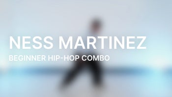 Beginner Hip-Hop Combo with Ness Martinez