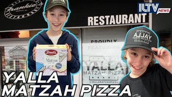 Here’s How an 11 Year Old Made a Matzah Pizza Business