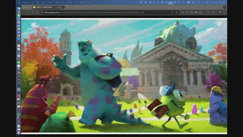 Sketching in Blender with Azusa - Introduction