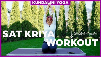Kundalini Yoga: Sat Kriya Workout