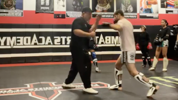 CSA Fight Team Practice 4-19-2025