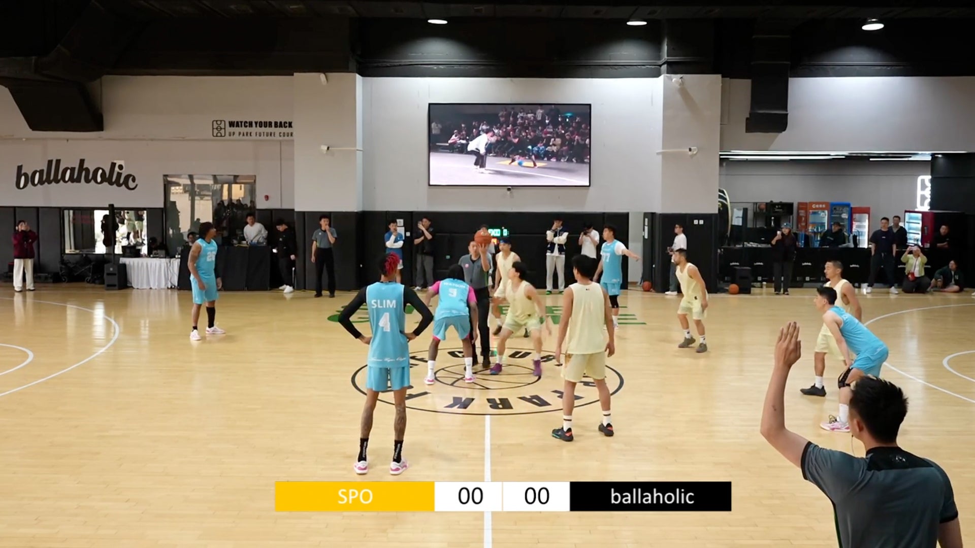 SOMECITY THE FINAL Champion × ballaholic SOMECITY THE FINAL