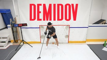 Ivan Demidov Stickhandling Session