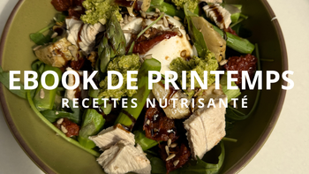 EBOOK NUTRISANTÉ | RECETTES PRINTEMPS