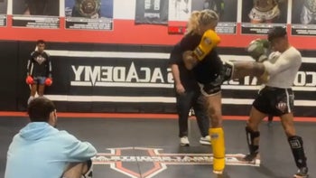 CSA Fight Team Practice 4-26-2025