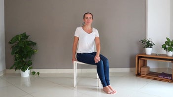 Chair Yoga for the Upper Body 🪑