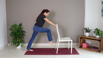 Chair Yoga for the Lower Body 🪑