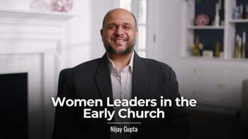 Women Leaders In The Early Church (Trailer)