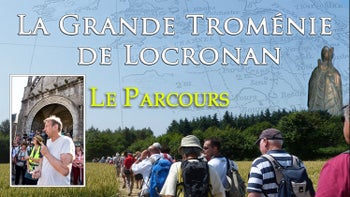 Le Parcours de la Grande Troménie de Locronan