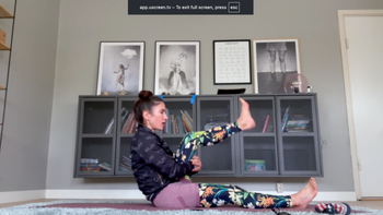 Lower body gentle warmup & mobility routine 