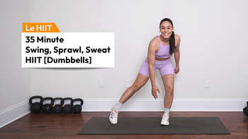35m Swing, Sprawl, Sweat, HIIT