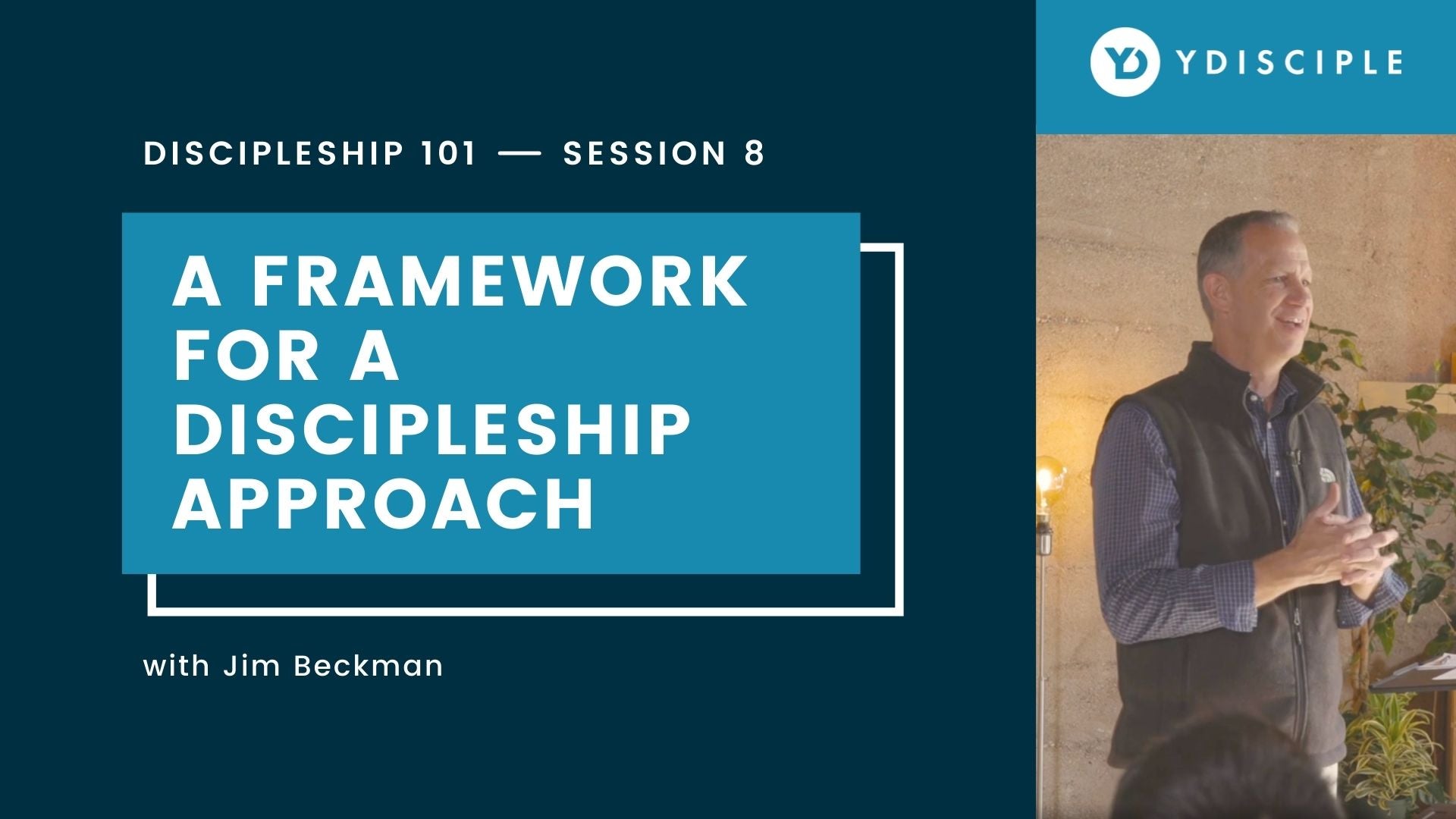 Discipleship 101 with Jim Beckman