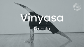 Ernesto: Vinyasa Flow de Brazos (03/05)