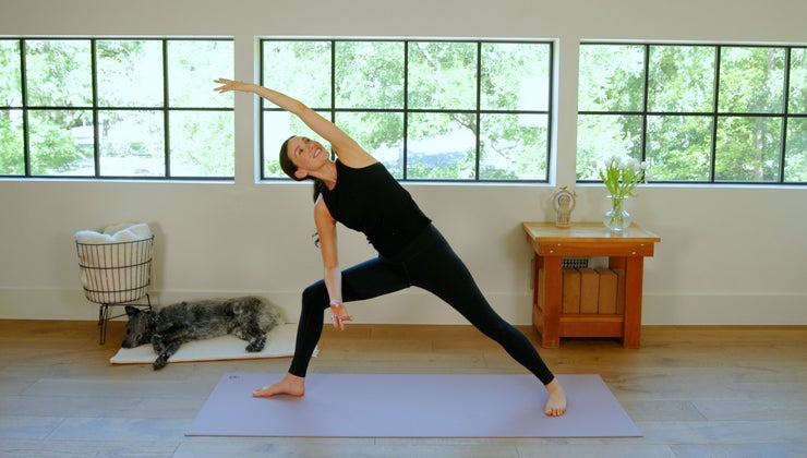 Flow Into Stillness