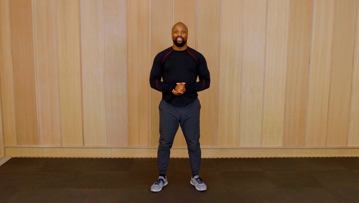 Workout with Aaron - Low Impact