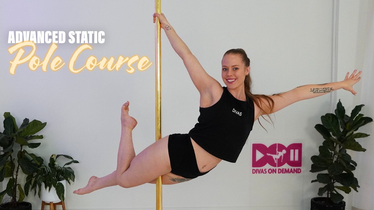Advanced Static Pole Course 