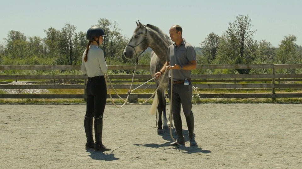 Day 2 - Bianca & Rabbit - Riding with Tik Maynard