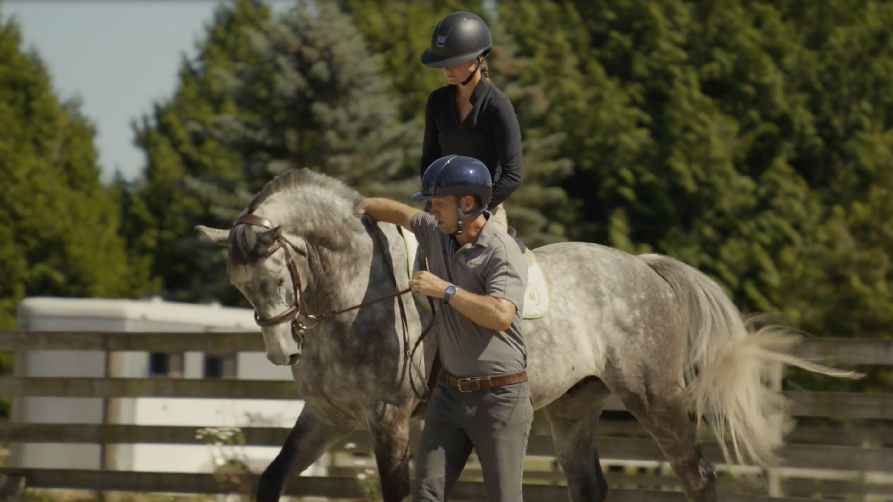 Day 3 - Bianca & Rabbit - Riding with Tik Maynard