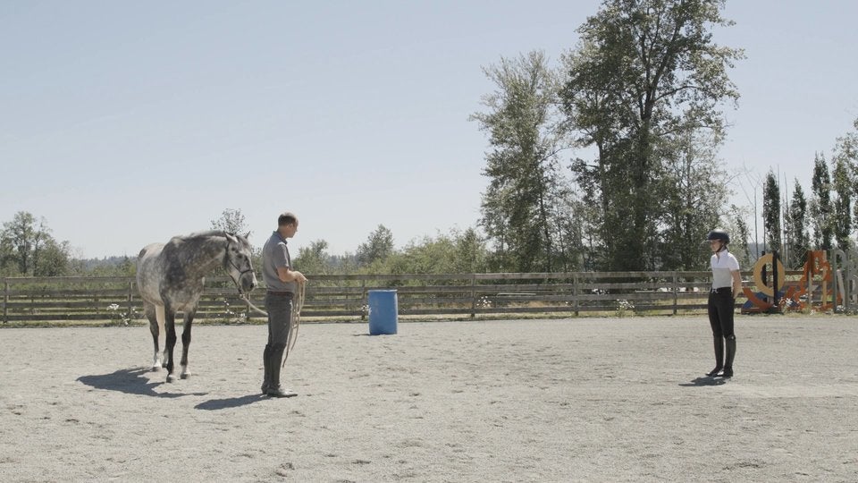 Day 1 - Bianca & Rabbit - Riding with Tik Maynard