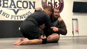 No-Gi BJJ with Coach Peach 5-10-2025 - Foot Sweep Combos, Butterfly Sweep & High Elbow Guillotine