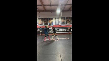 CSA Fight Team Practice 5-10-2025