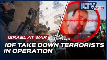Israel Daily News Trailer – War Day 583 | May 11, 2025