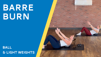 5/20/25: Isabella Ball Barre Burn