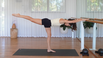 30 Minute Barre Flow With Bec