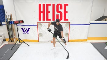 Taylor Heise Stickhandling Session