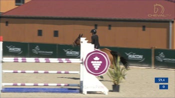 02 - Csiyh1* - 7yo 1m30 - Jumping international 4* de Mâcon 2025