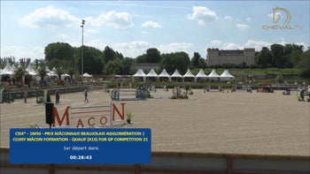 04 - Csi4- 1m40 - Jumping international 4* de Mâcon 2025